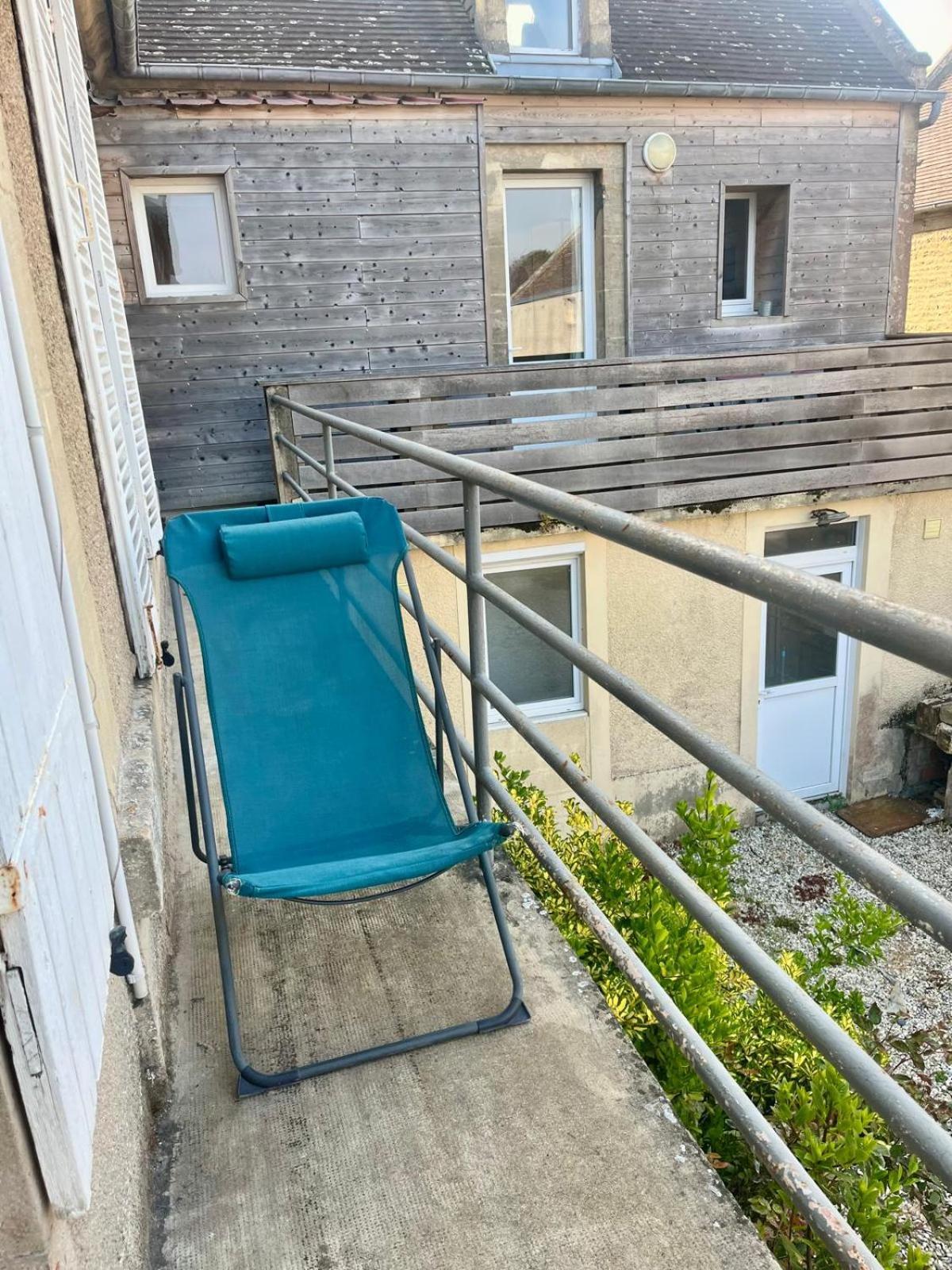 Le Gambetta, 100M De La Plage Luc-sur-Mer Extérieur photo